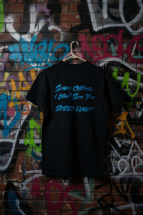 "Sorry Officer" Tee