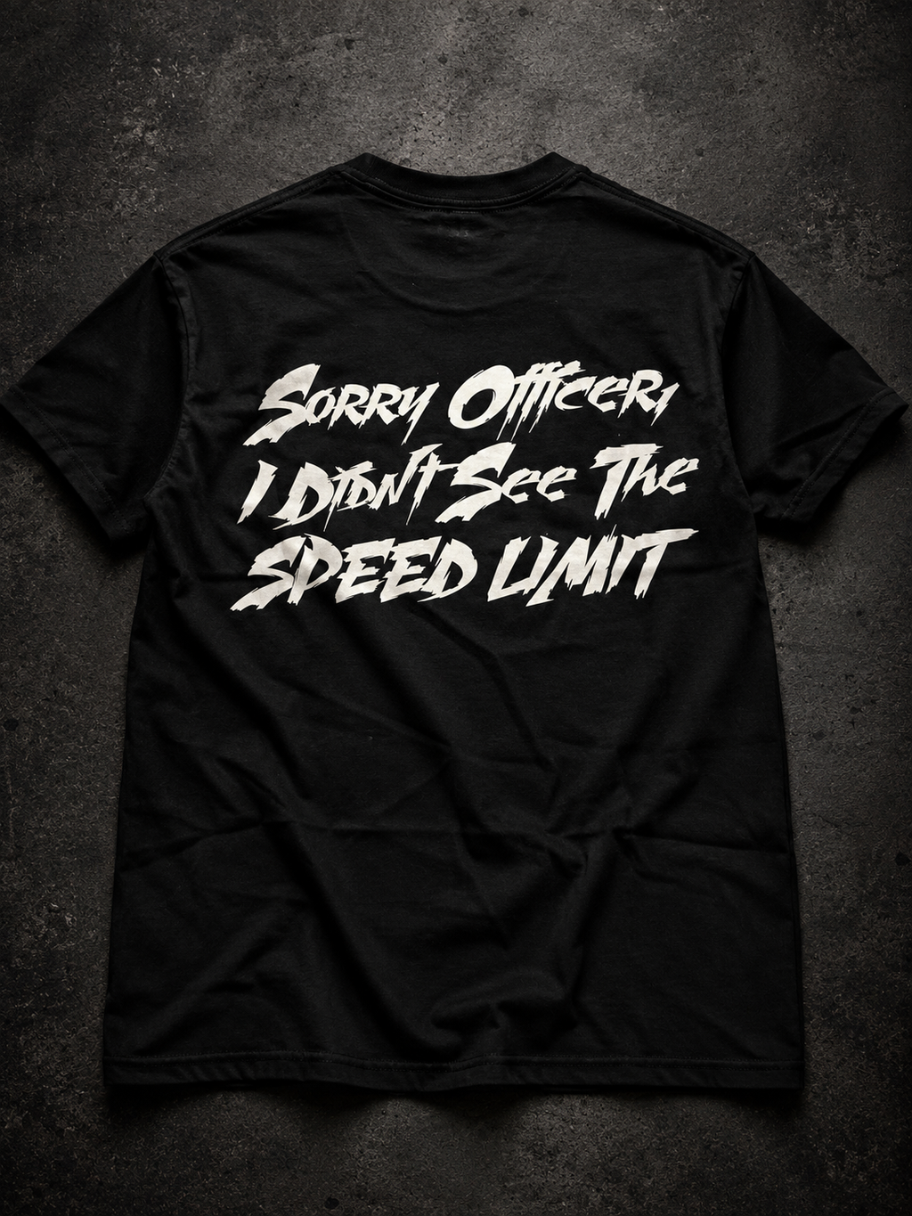 "Sorry Officer" Tee