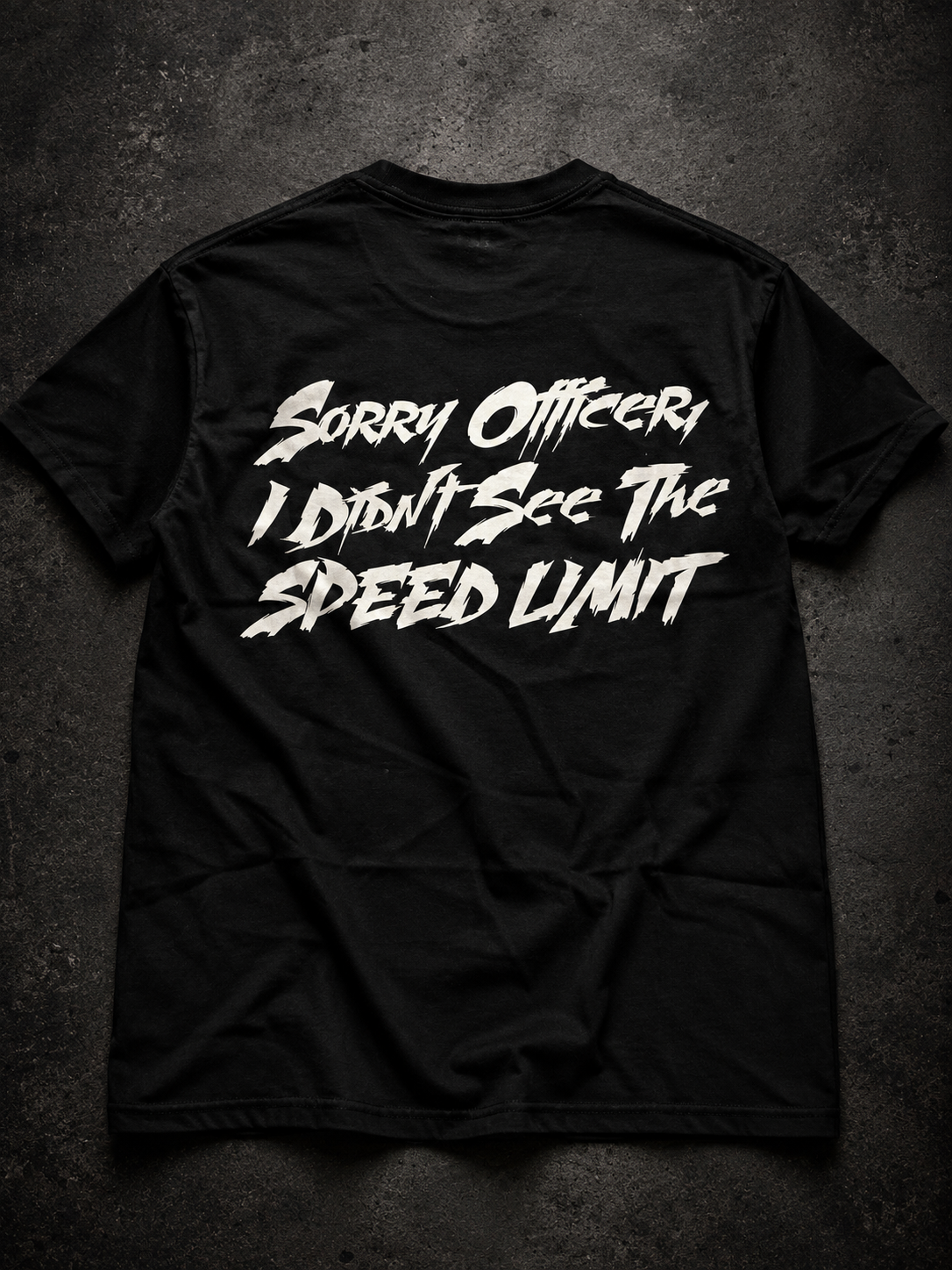 "Sorry Officer" Tee
