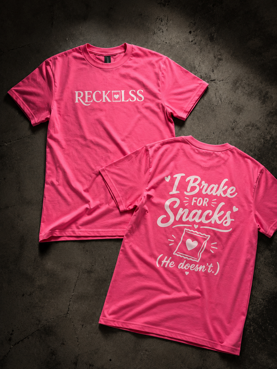 Snacks Tee